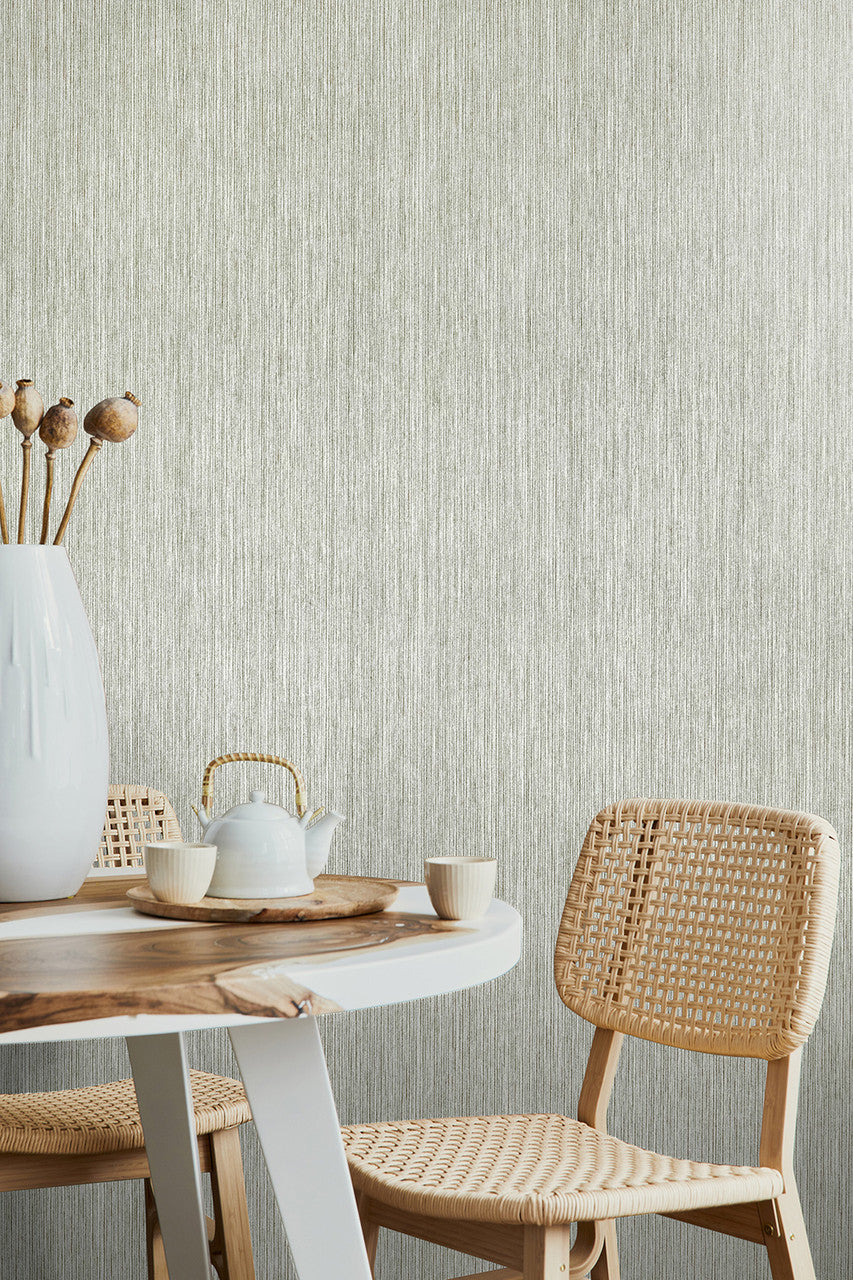 65046 Curtain Jade Feel Wallpaper By Hohenberger