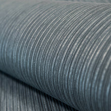 65047 Curtain Black Blue Feel Wallpaper By Hohenberger