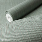 65048 Curtain Blue Green Feel Wallpaper By Hohenberger