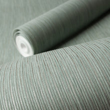 65048 Curtain Blue Green Feel Wallpaper By Hohenberger