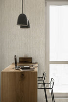 65049 Curtain Beige Feel Wallpaper By Hohenberger