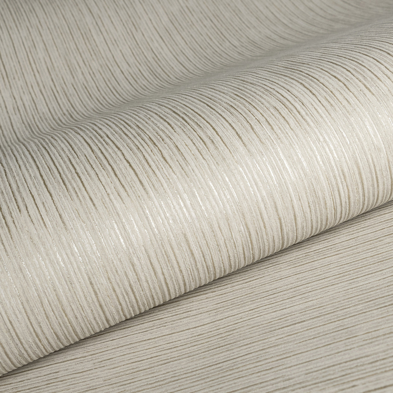 65049 Curtain Beige Feel Wallpaper By Hohenberger