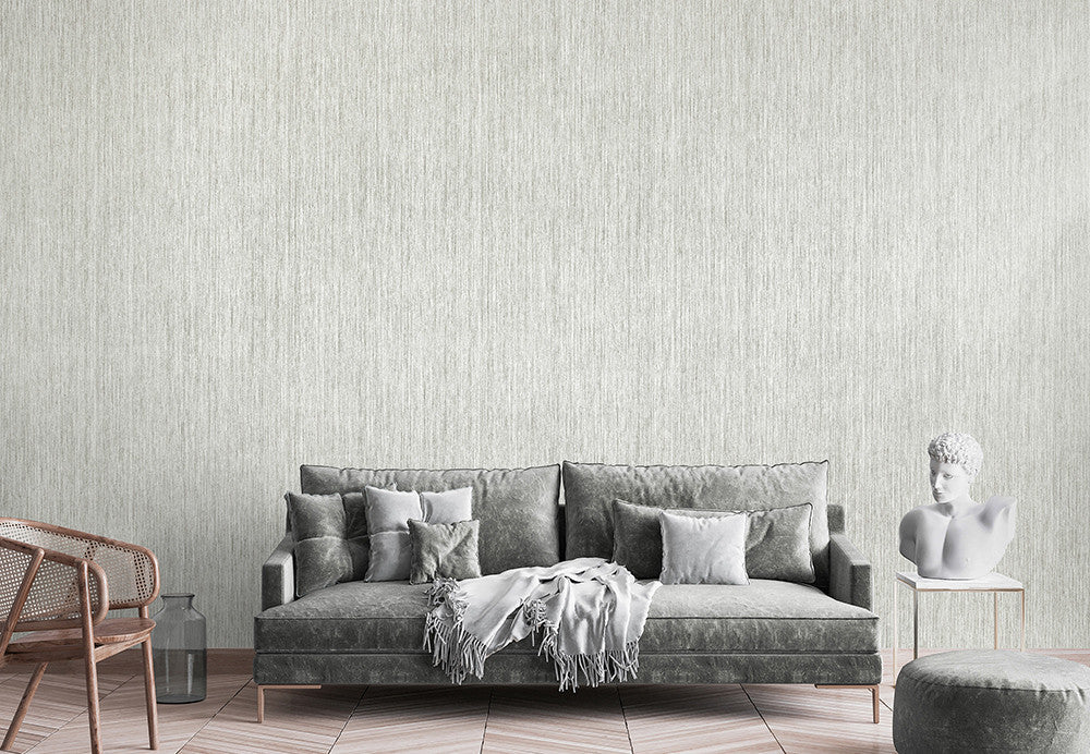 65051 Curtain Light Grey Feel Wallpaper By Hohenberger