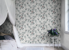 651-11 Powder White Sandra Sandberg Edition Mural by Sandberg