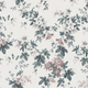 Powder White Sandra Sandberg Edition Mural by Sandberg
