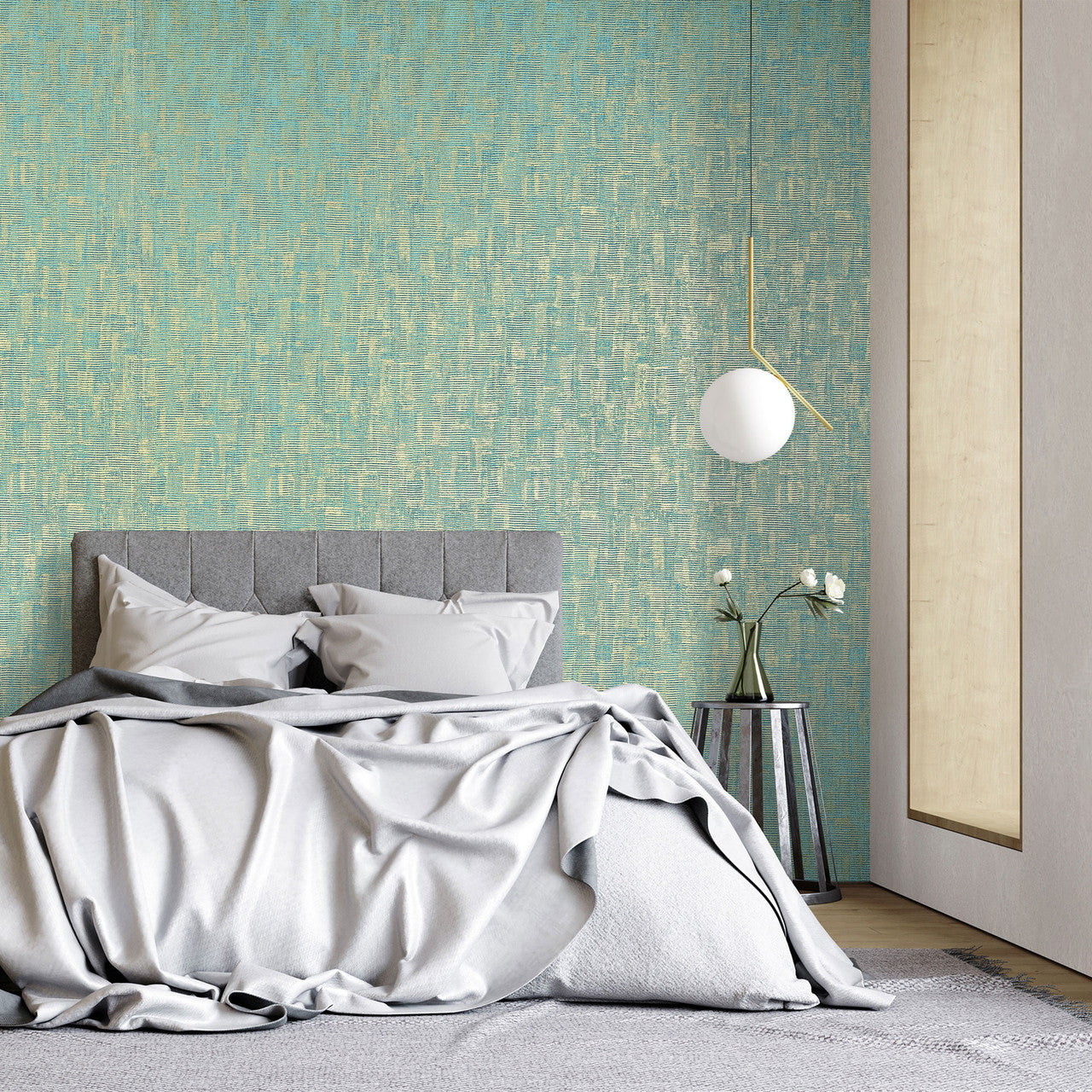 65167 Jacquard Precious Wallpaper By Galerie