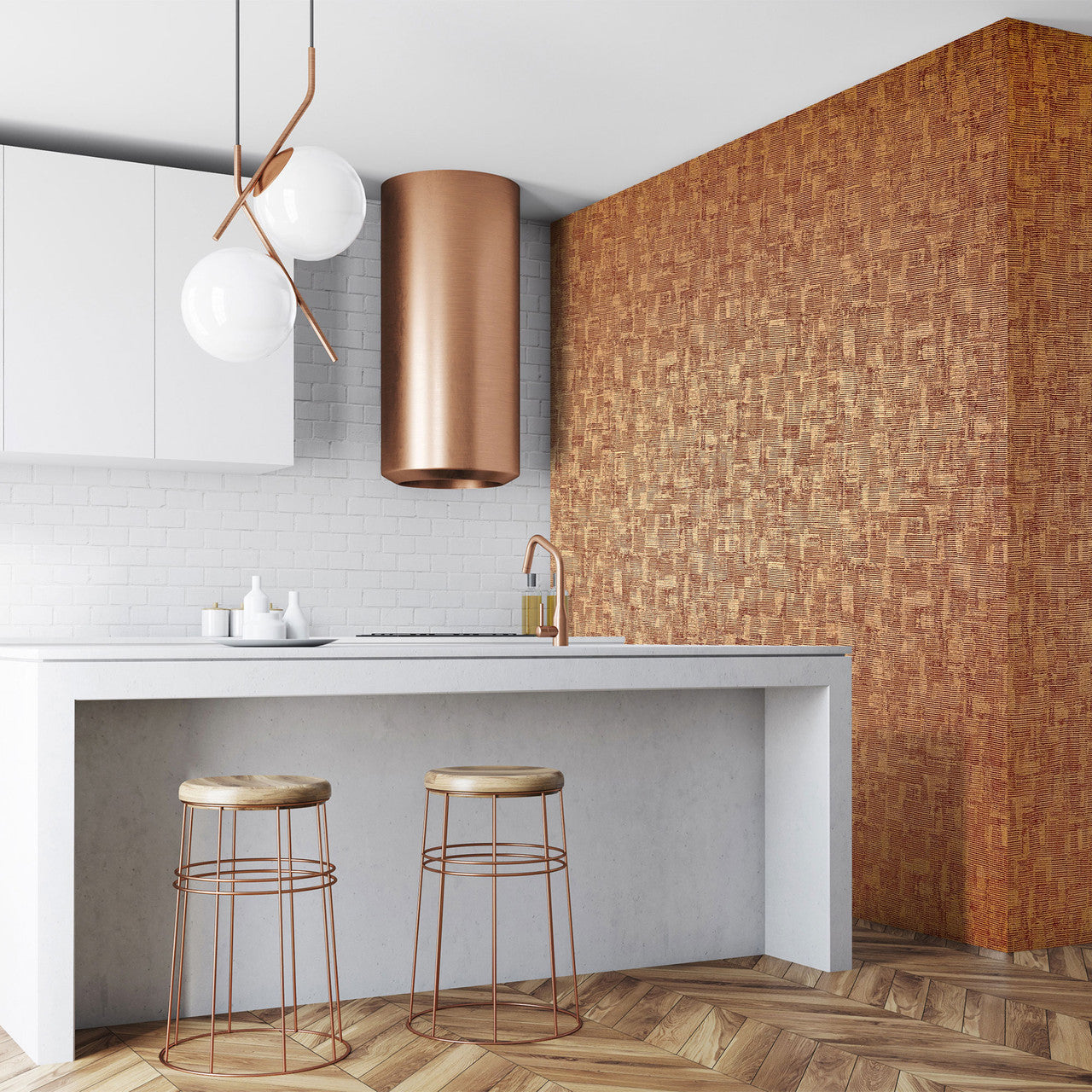 65170 Jacquard Precious Wallpaper By Galerie