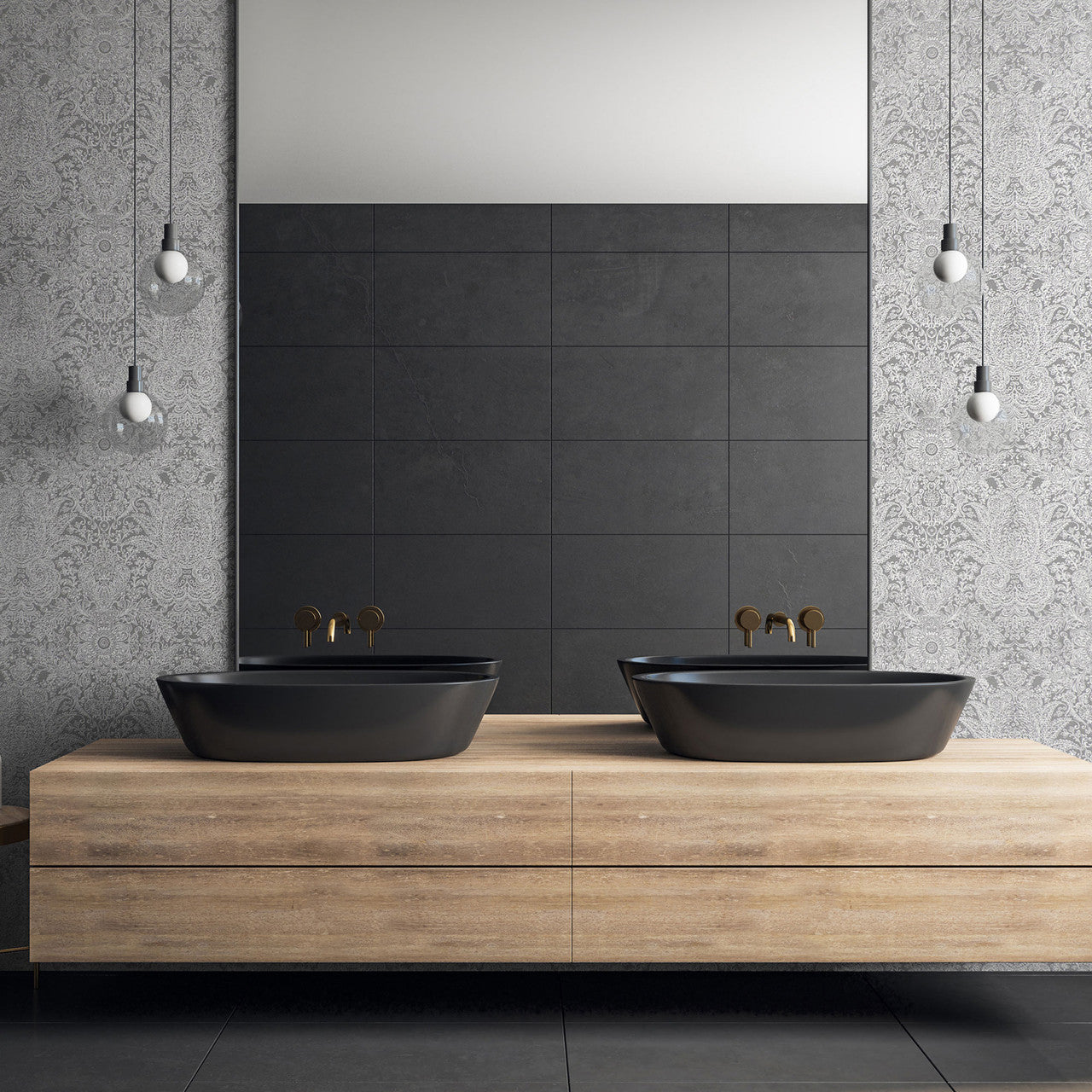 65191 Brocade Precious Wallpaper By Galerie