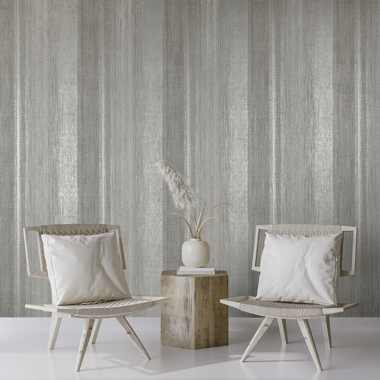 65192 Chiffon Precious Wallpaper By Galerie