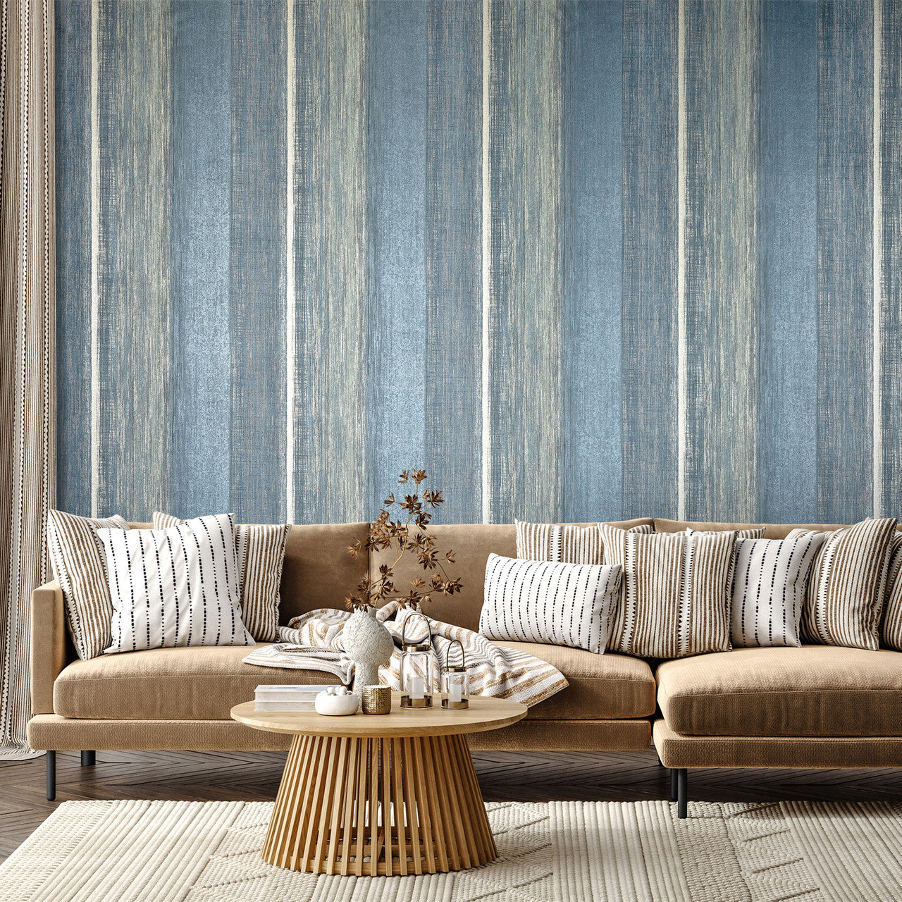 65199 Chiffon Precious Wallpaper By Galerie
