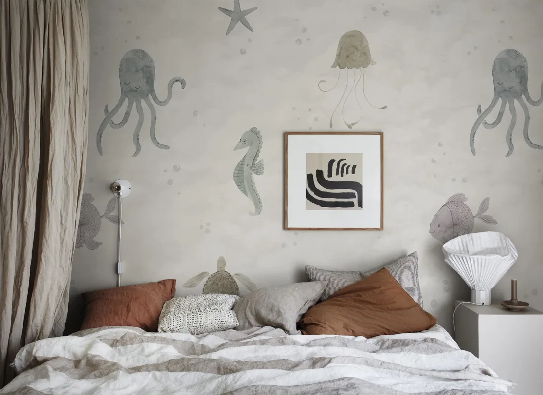 652-45 Confetti Alice Sandberg Edition Mural by Sandberg