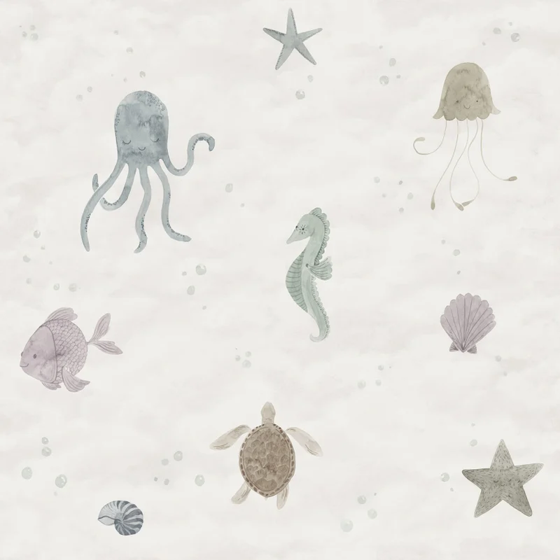 652-45 Confetti Alice Sandberg Edition Mural by Sandberg