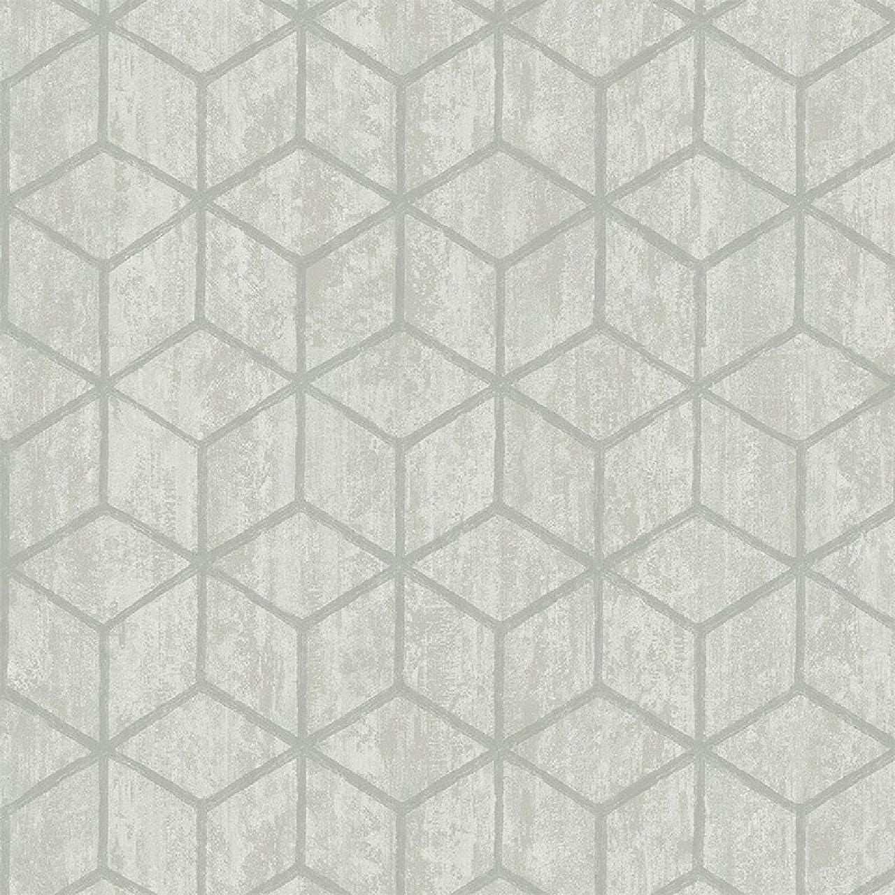 Rochester Silver Wallpaper By Holden Decor