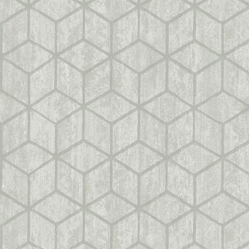 Rochester Silver Wallpaper By Holden Decor