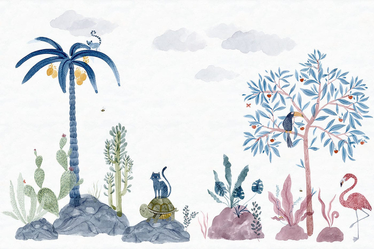 653-45 Wilton Confetti Familj II Wallpaper by Sandberg