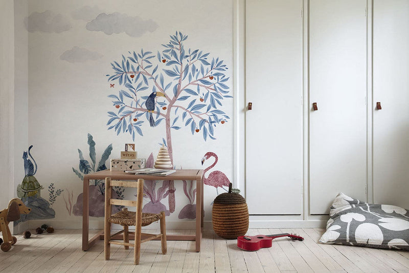 653-45 Confetti Wilton Sandberg Edition Mural by Sandberg