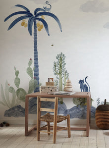 653-45 Confetti Wilton Sandberg Edition Mural by Sandberg