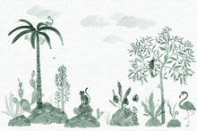 653-58 Wilton Jade Familj II Wallpaper by Sandberg