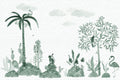 Jade Wilton Sandberg Edition Mural by Sandberg