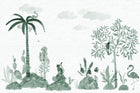 653-58 Jade Wilton Sandberg Edition Mural by Sandberg