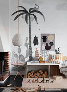 653-71 Graphite Wilton Sandberg Edition Mural by Sandberg