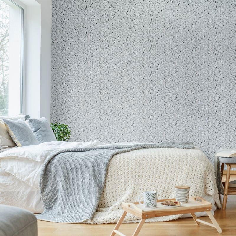 65305 Arco Salt Poppy Seed Wallpaper By Hohenberger Galerie