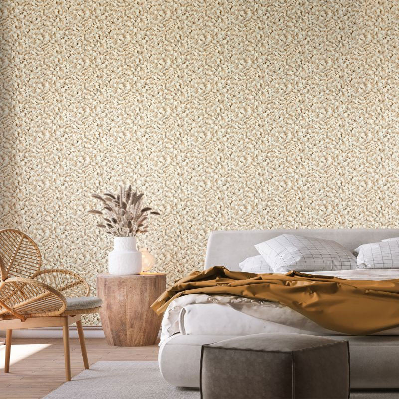 65308 Arco Salt Nutmeg Wallpaper By Hohenberger Galerie