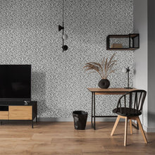 65309 Arco Salt Black Cumin Wallpaper By Hohenberger Galerie