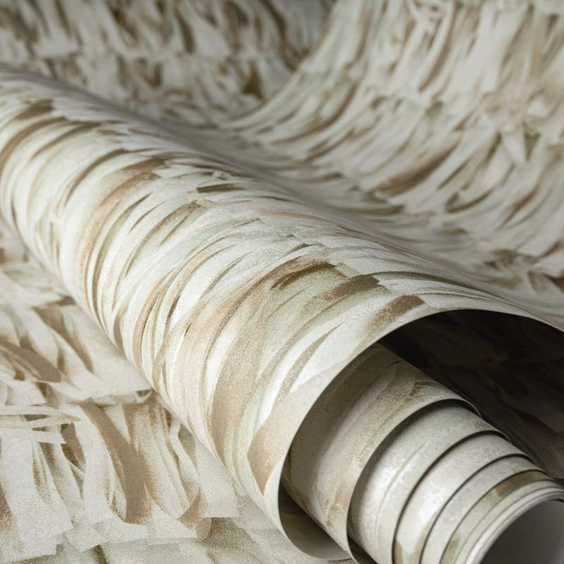 65312 Calma Salt Sage Wallpaper By Hohenberger