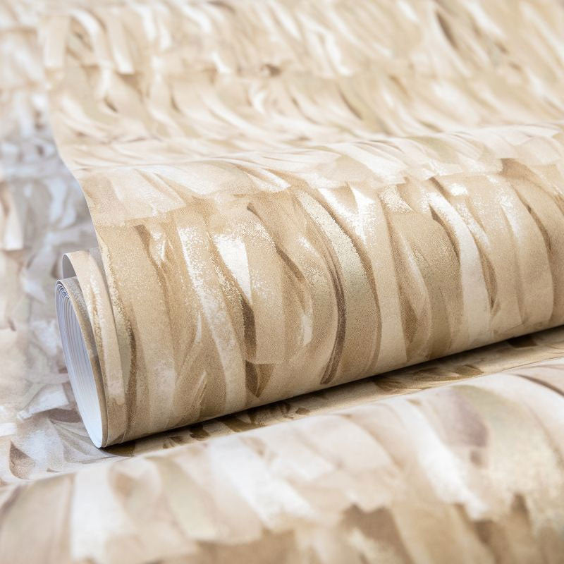 65313 Calma Salt Cinnamon Wallpaper By Hohenberger