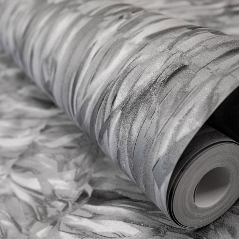 65317 Calma Salt Black Cumin Wallpaper By Hohenberger