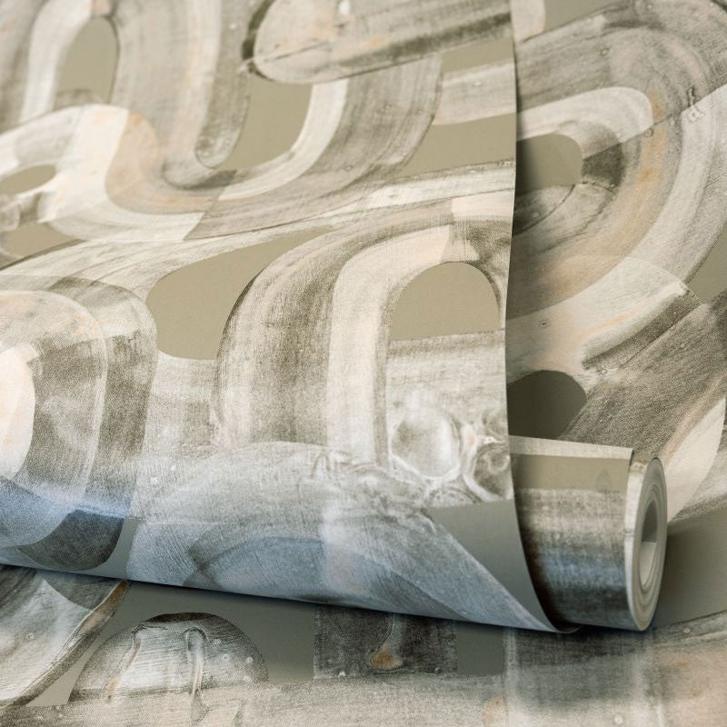 65322 Penello Salt Nutmeg Wallpaper By Hohenberger