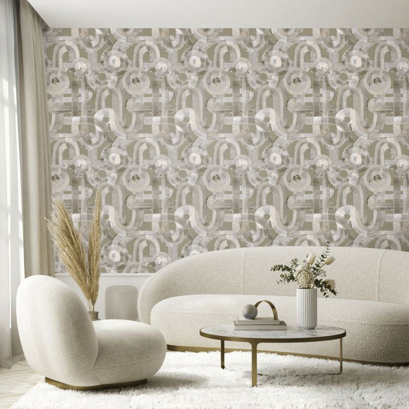 65322 Penello Salt Nutmeg Wallpaper By Hohenberger