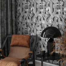 65324 Penello Salt Black Cumin Wallpaper By Hohenberger