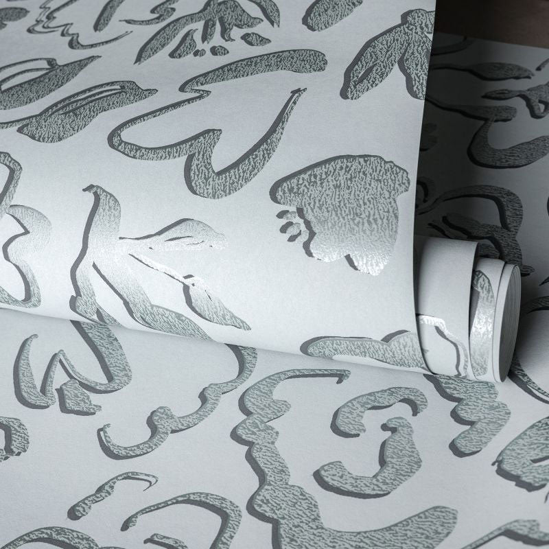 65329 Fiore Salt Poppy Seed Wallpaper By Hohenberger Galerie