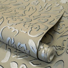 65330 Fiore Salt Nutmeg Wallpaper By Hohenberger