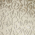 Fiore Salt Pine Nut Wallpaper By Hohenberger
