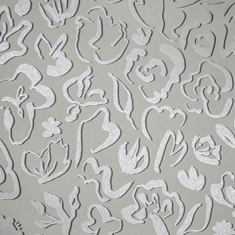 65332 Fiore Salt Allspice Wallpaper By Hohenberger