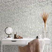 65332 Fiore Salt Allspice Wallpaper By Hohenberger