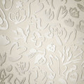 Fiore Salt Sesame Wallpaper By Hohenberger