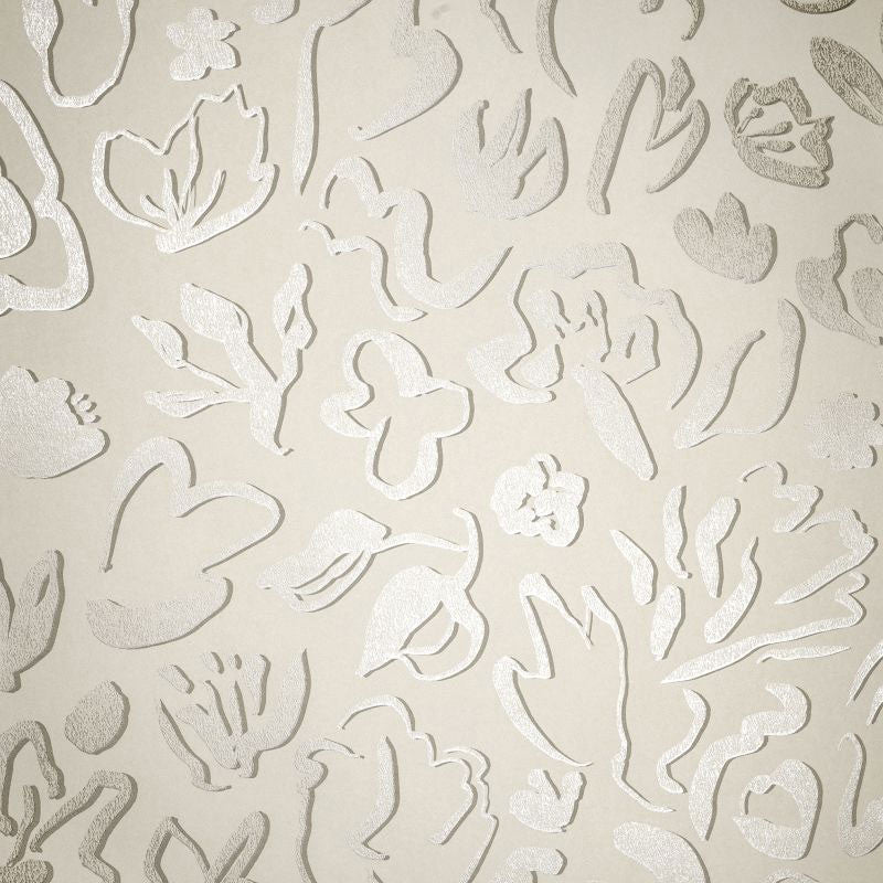 65334 Fiore Salt Sesame Wallpaper By Hohenberger Galerie