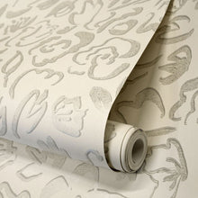 65334 Fiore Salt Sesame Wallpaper By Hohenberger Galerie