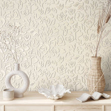 65334 Fiore Salt Sesame Wallpaper By Hohenberger Galerie