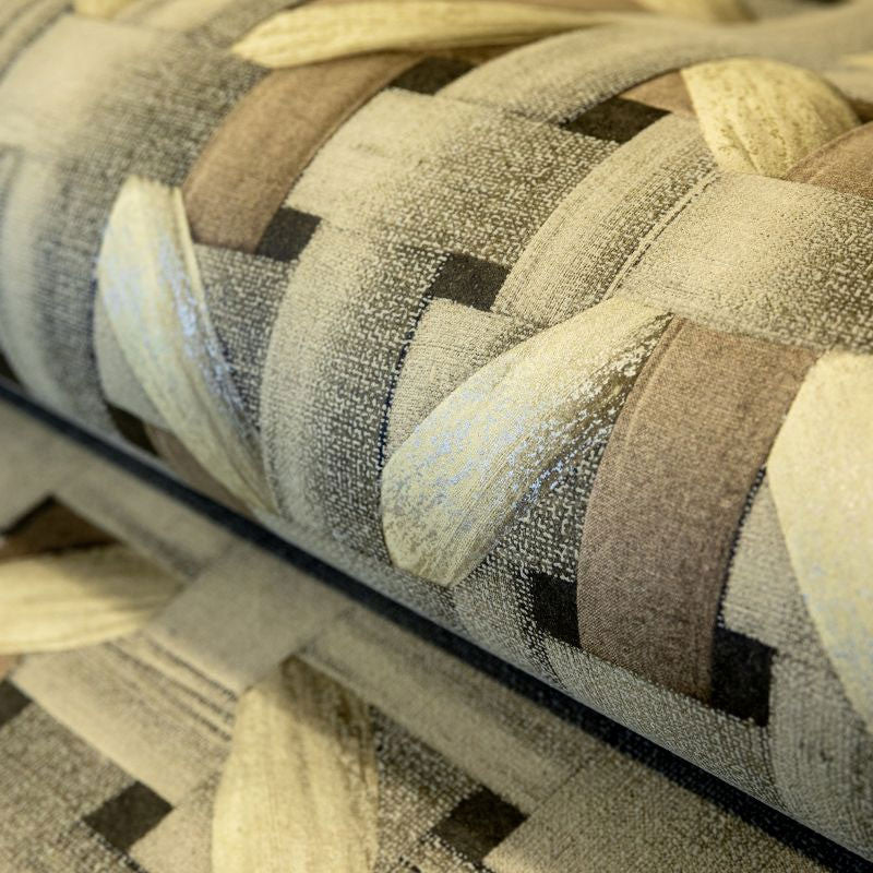 65335 Seta Pepper Mustard Wallpaper By Hohenberger Galerie