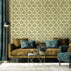 65335 Seta Pepper Mustard Wallpaper By Hohenberger Galerie