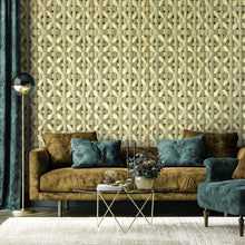65335 Seta Pepper Mustard Wallpaper By Hohenberger Galerie