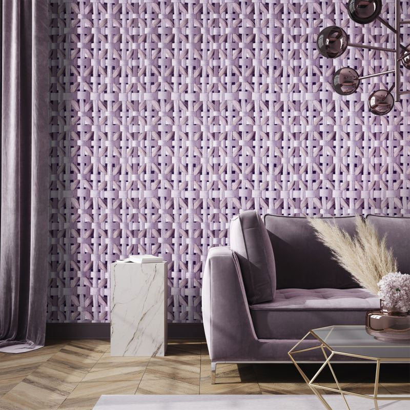 65336 Seta Pepper Lavender Wallpaper By Hohenberger