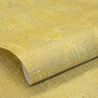 65342 Raffia Pepper Mustard Wallpaper By Hohenberger Galerie
