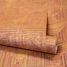65345 Raffia Pepper Curcuma Wallpaper By Hohenberger