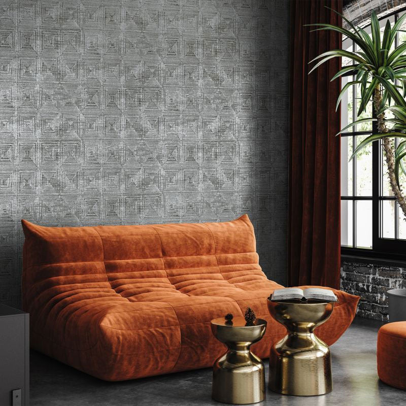 65347 Raffia Pepper Black Pepper Wallpaper By Hohenberger Galerie
